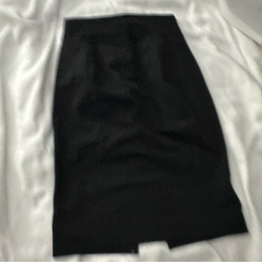 Black Pencil Skirt